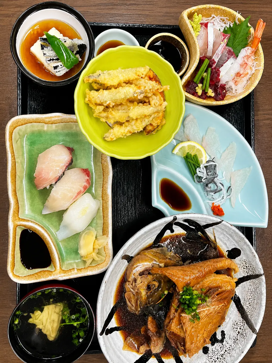 旬彩ランチ御膳