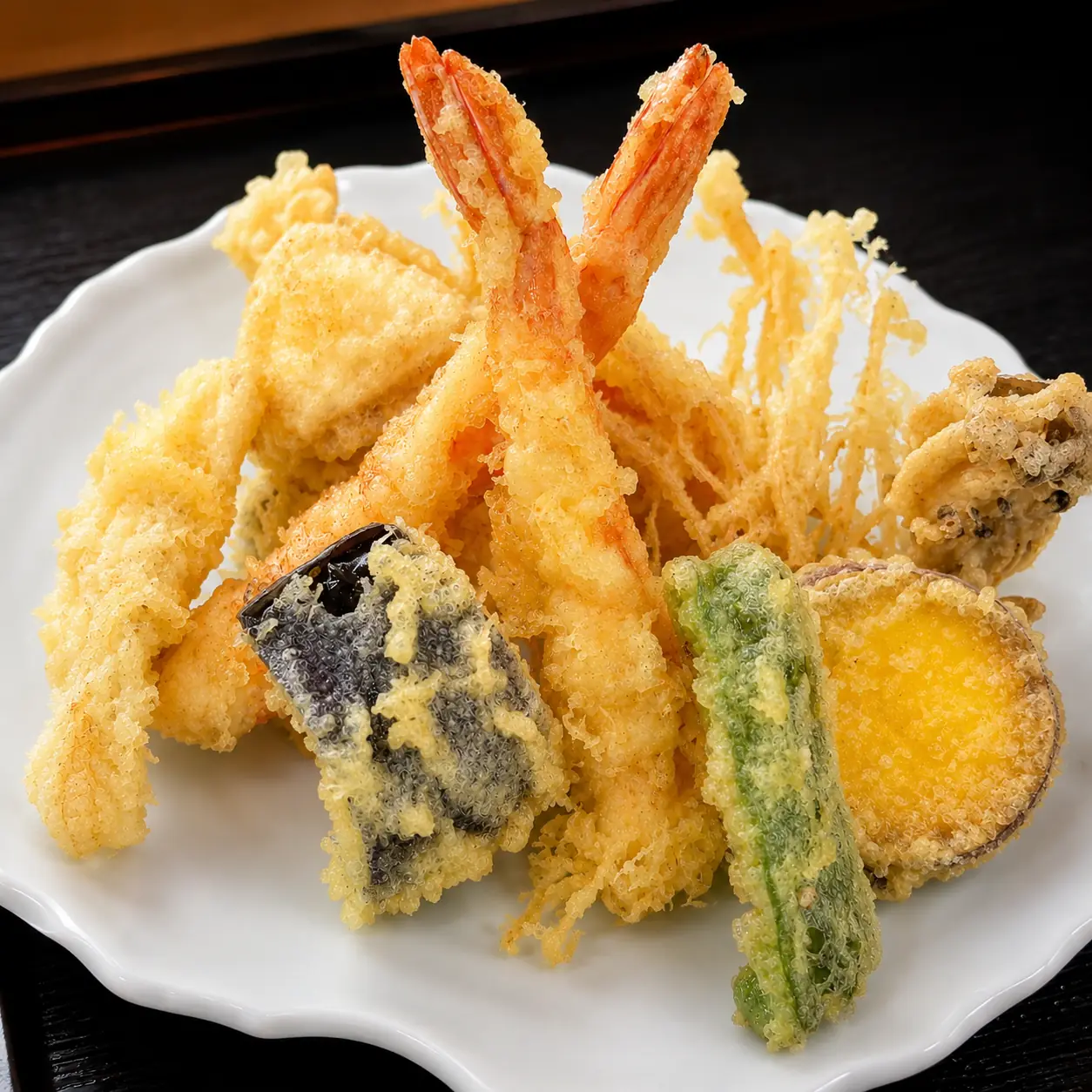 天ぷら盛り合わせ